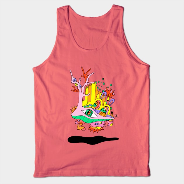 Bubble Town Tank Top by ShelbyWorks